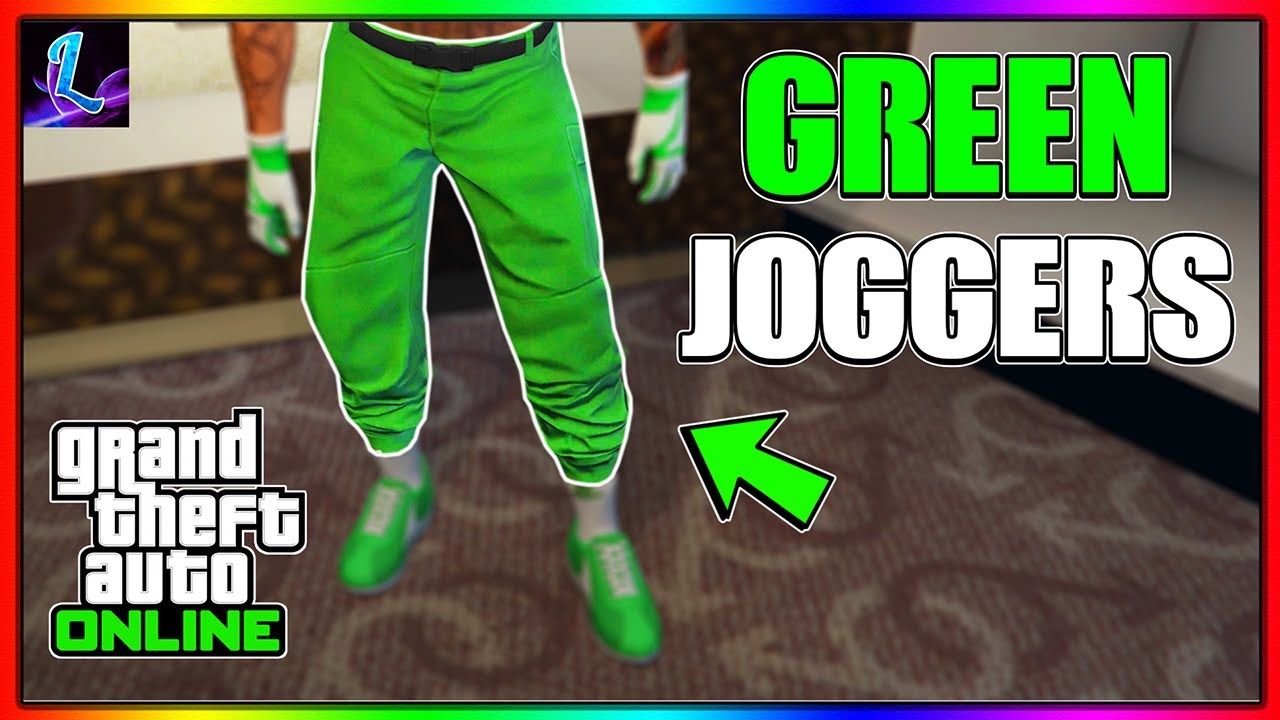 HOW TO GET GREEN JOGGERS AFTER PATCH 1.67 ! | GTA 5 ONLINE - YouTube