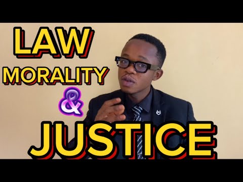 Difference between Law, Morality & Justice Explained | Essential Guide for Law Beginners