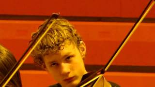 Ethan's Spring Strings Concert I