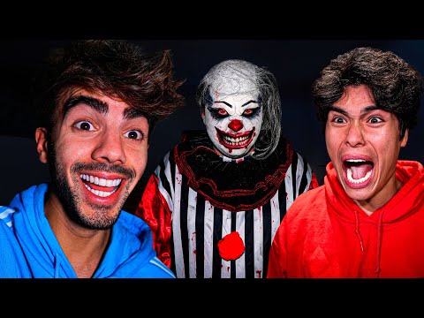 COMPRE UN PAYASO EN LA DEEP WEB (broma)