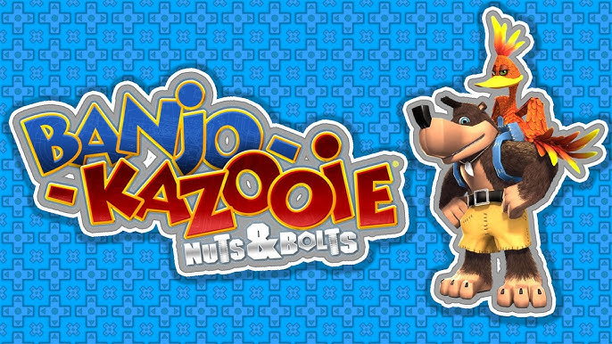 Banjo-Kazooie: Nuts & Bolts - 2008Trailer [High Quality] 