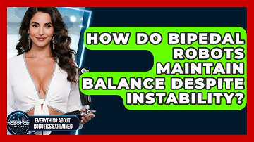 How Do Bipedal Robots Maintain Balance Despite Instability? - Everything About Robotics Explained