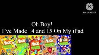 Nick Picks 15 Dvd Menu Walkthrough