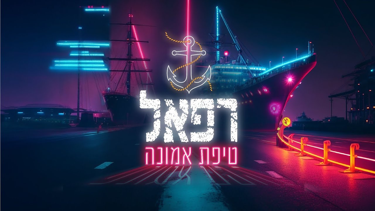 רפאל שילוני - טיפת אמונה (Prod.By Maor)
