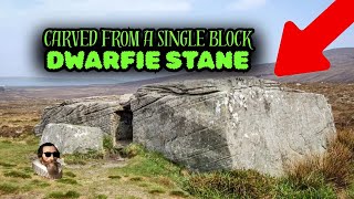 Mysterious 5000 Year Old Hoose on Orkney: The Dwarfie Stane