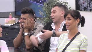 Zadruga 2 - Ana I David Negirali Da Su Imali Vrelu Akciju Pod Tušem - 21.06.2019.