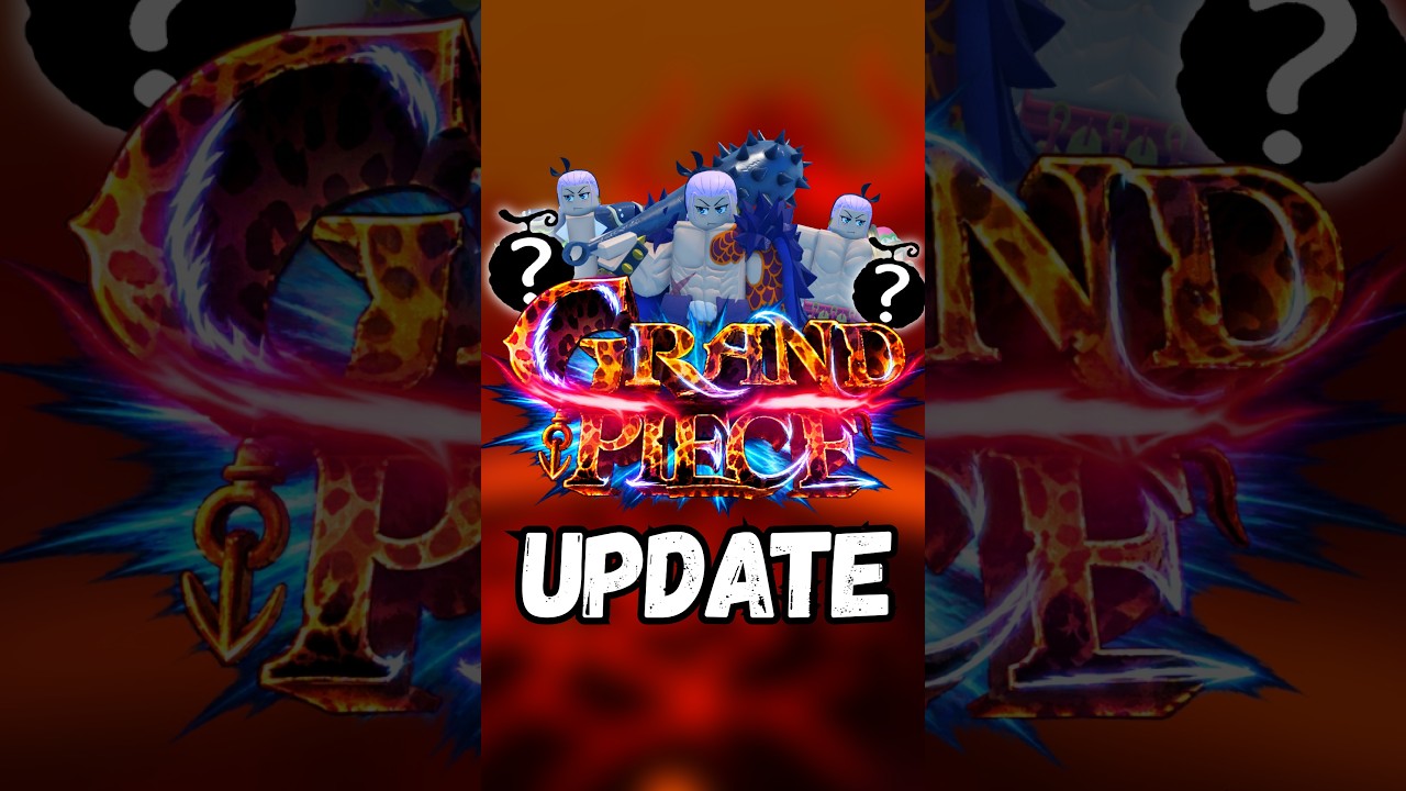 NOVO UPDATE do GPO! | #GPO #GrandPieceOnline #Roblox #Kaido #shorts #onepiece