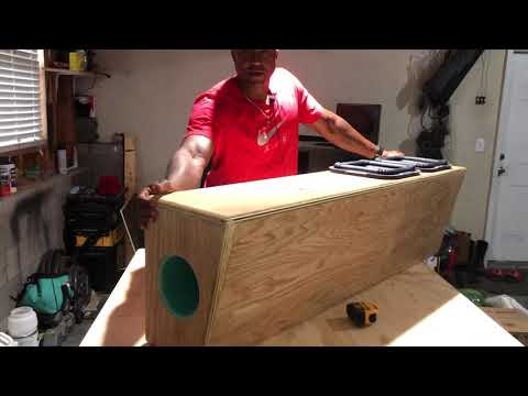 Underseat Enclosure KICKER