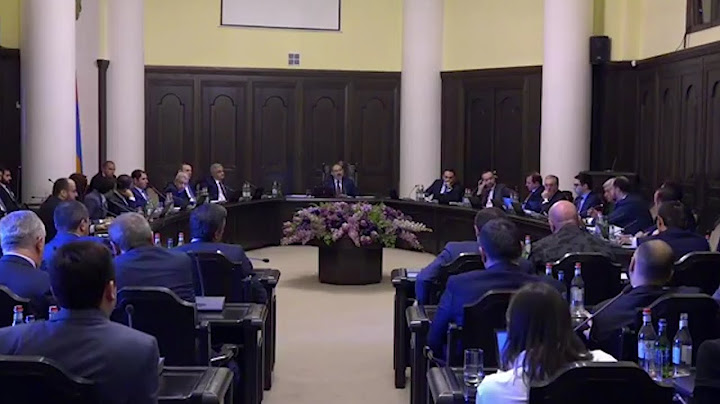 Կառավարությունը որոշեց Հայաստանում արտակարգ դրություն հայտարարել մարտի 16-ից մինչև ապրիլի 14-ը