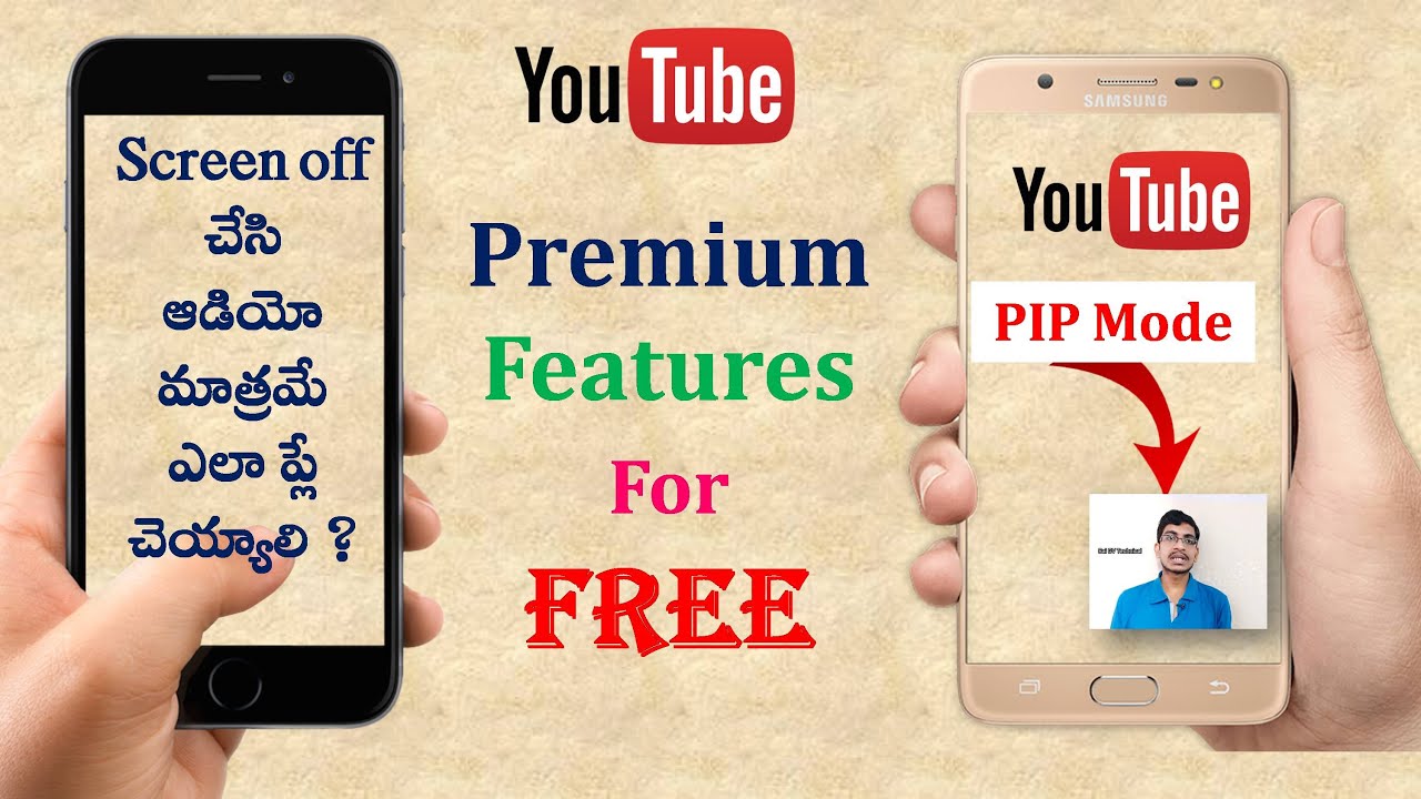 How to enable PIP mode in YouTube (Android & iOS) & Play YouTube Videos ...