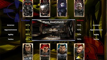 Unreal Tournament 2004 - Singleplayer - Skilled - Part 4 - Team qualification Rounds