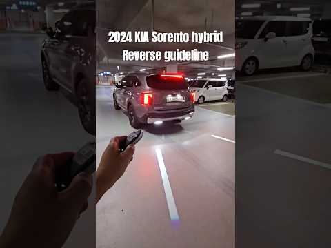 더뉴쏘렌토 <strong>LED</strong> 후진가이드라인, 2024 <strong>KIA</strong> Sorento Hybrid <strong>LED</strong> Reverse guideline #shorts