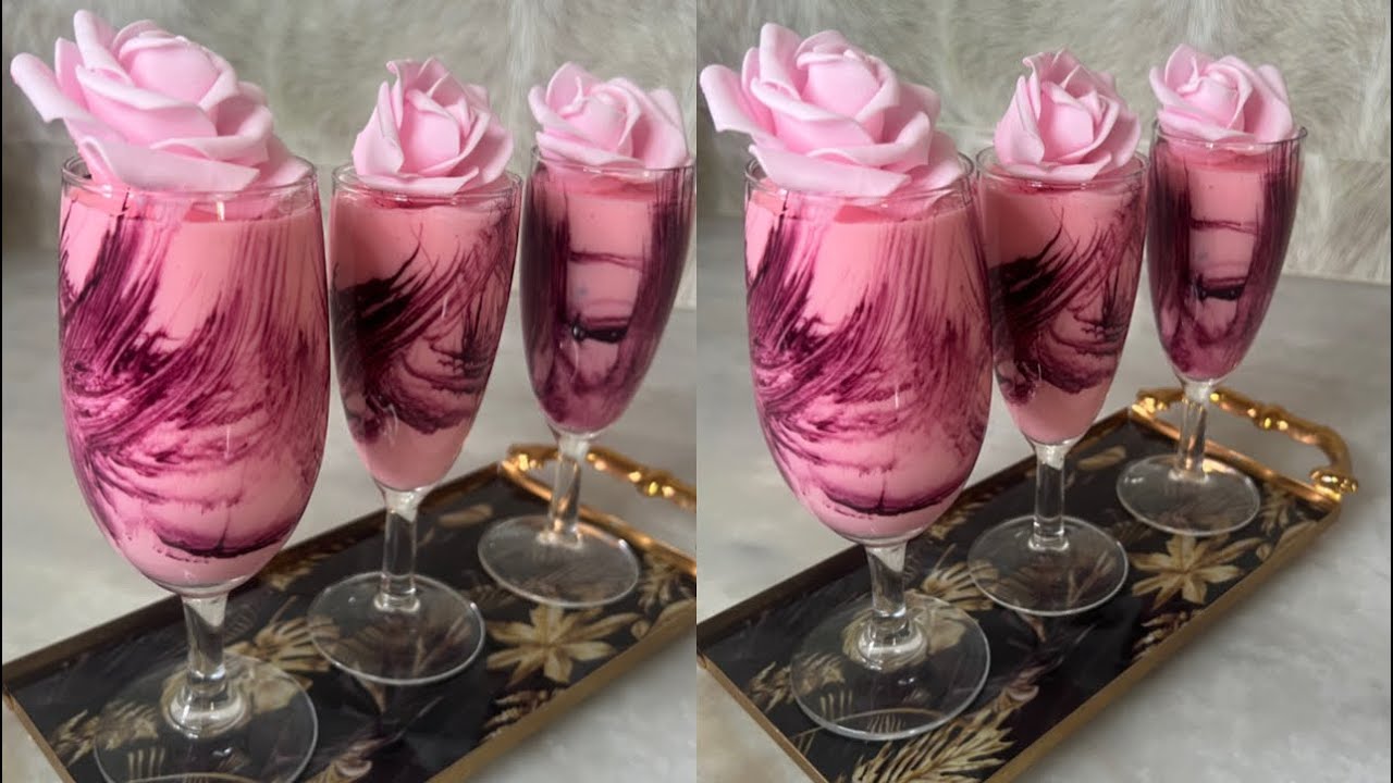 #عصائر_صيفية عصير الفراولة بدون🍓بزاااف بنين ومنعش واقتصادي ويخرجلكم كمية كبيرة مكانش اللي معجبوش😋