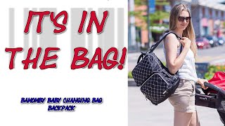 BAMOMBY Baby Changing Bag Backpack