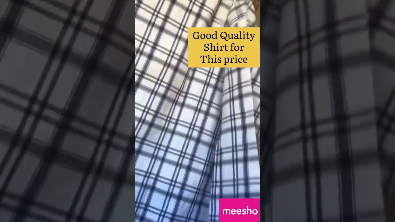 Men Shirt under ₹299 from meesho | meesho haul | Shirt Link in Comment Box | Product Review