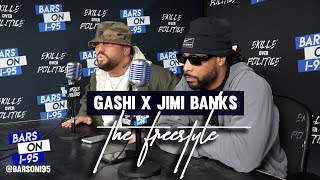 Gashi & Jimi Banks Bars On I-95 Freestyle 