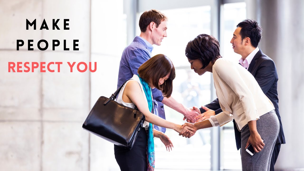 Make People Respect You In Seconds, How? | Credit to Youtube: @Charismaoncommand 