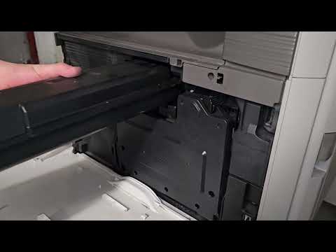 Replacing Toner Sharp MX-M365, M465 And MX-M565