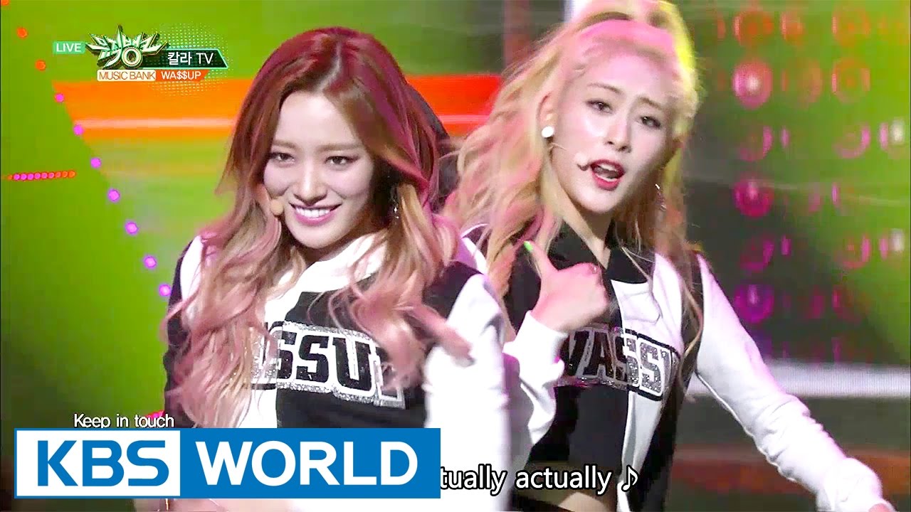 WASSUP (와썹) - COLOR TV [Music Bank / 2017.04.14]