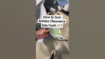 Amazon Side Hustle #sidehustle #resell #amazonfba #reselling #clearance #adidas #bologroup #reseller