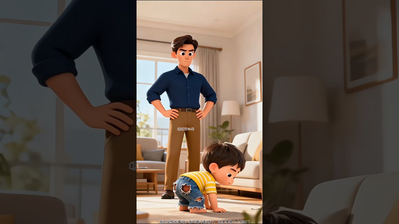 Ripped PantsDisaster Turns Into Epic Moment! 🔥mini wood toy-wood working art skill wood hand 