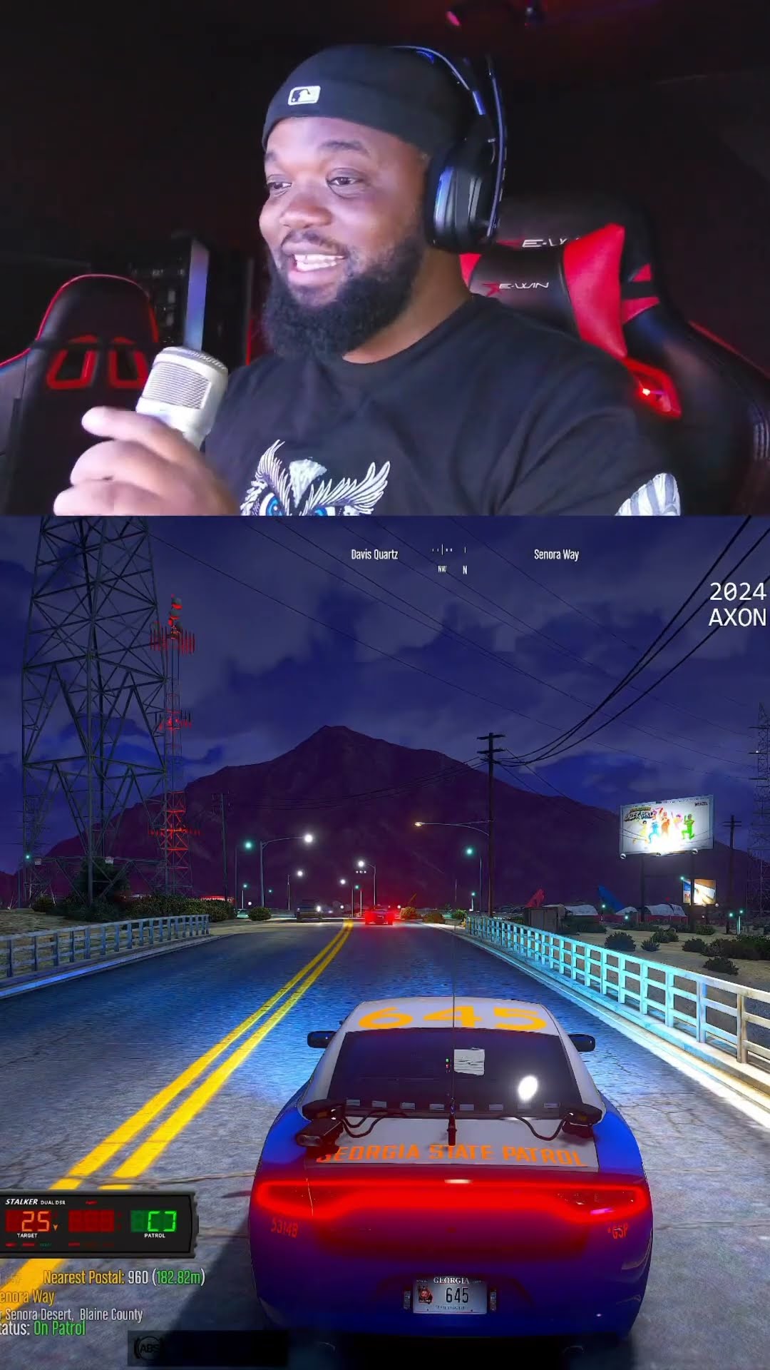 When the mic decided to smack you mid stream ?????‍♂️ #stevethegamer55
