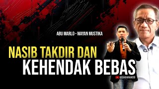 🔴 LEBIH DALAM MEMAHAMI NASIB DAN TAKDIR - Wayan mustika