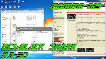 DCS Black Shark Ka-50 - Modding DCS