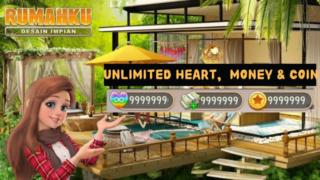 7700 Mod Apk Game Rumahku Desain Impian  Latest