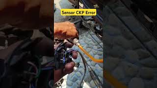 CIRI-CIRI SENSOR CKP BERMASALAH