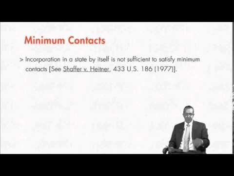 Module 2.1: Minimum Contacts