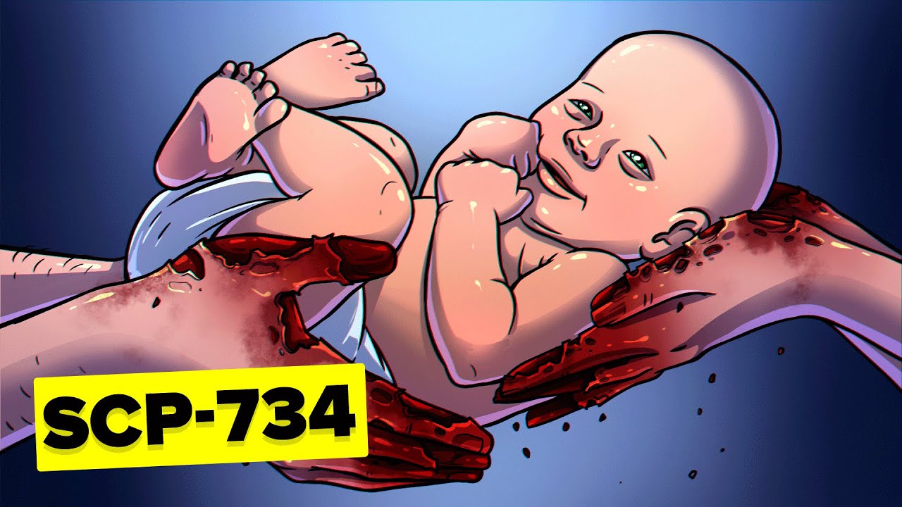 SCP-734 - Das Baby (SCP Animation) .
