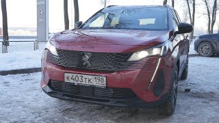 Peugeot 3008 2021. Новый Пежо 3008- Настоящий царь зверей!