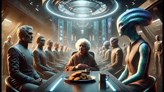 First Contact Was Peacefuluntil They Insulted Our Grandmothers Sci-Fi Story