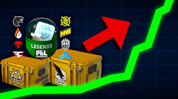 The CSGO Market Is Exploding Right Now