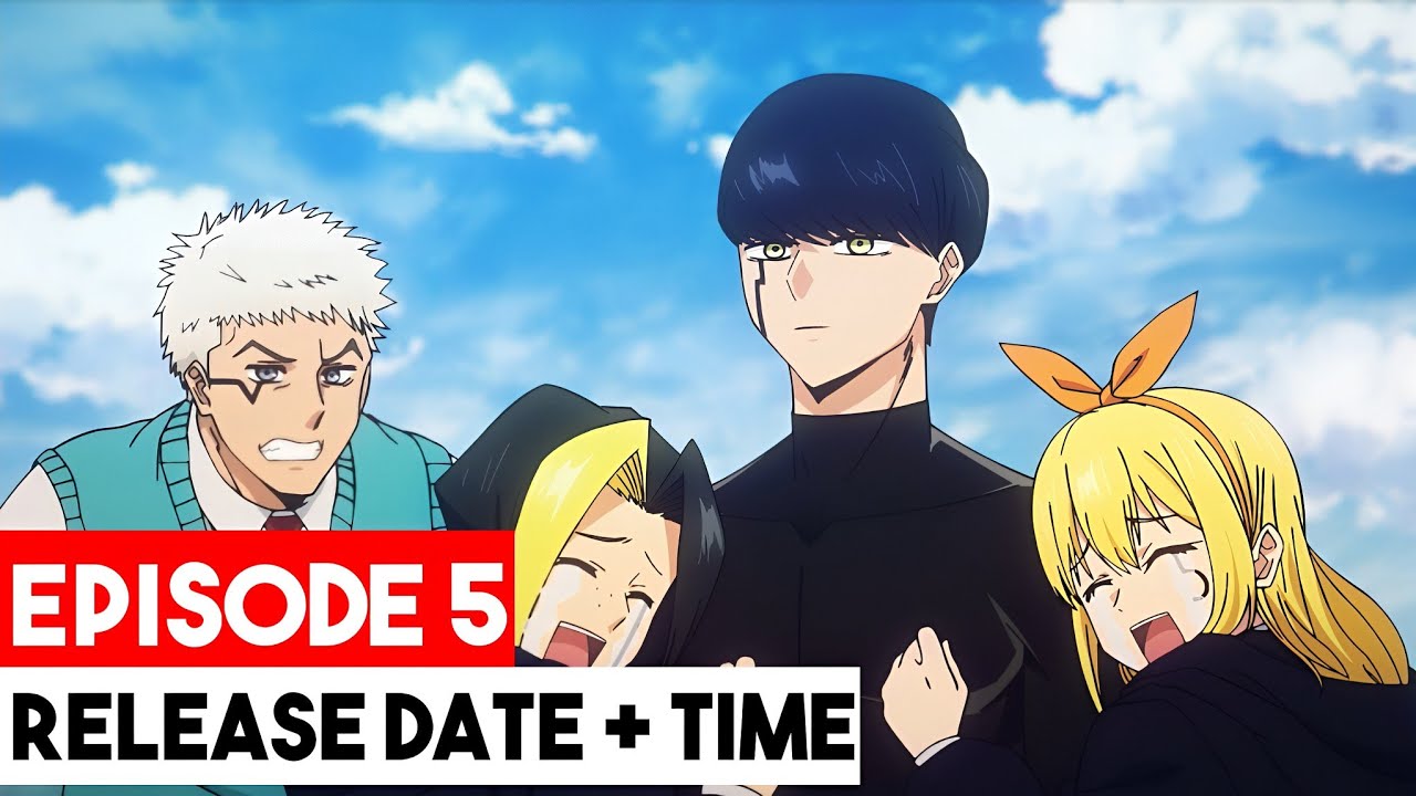 Mashle: Magic and Muscles Episode 5 Release Date & Time