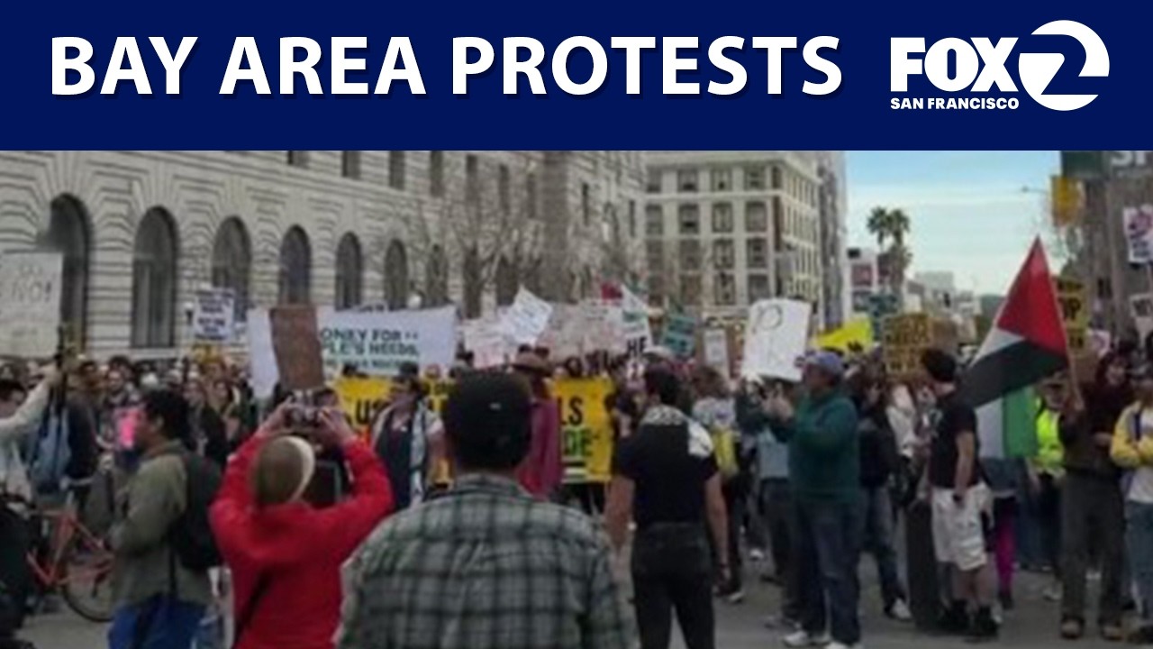 Anti war protests spring up around Bay Area | KTVU