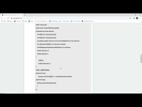 Implementation of arrays in java