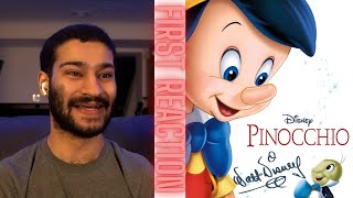 Watching Pinocchio (1940) FOR THE FIRST TIME!! || Movie Reaction!