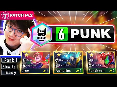 Why 6 Punk is the #1 Comp in TFT Right now