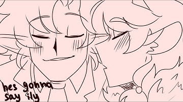 Tubbo and Ranboo making out in front of Tommy | DSMP animatic