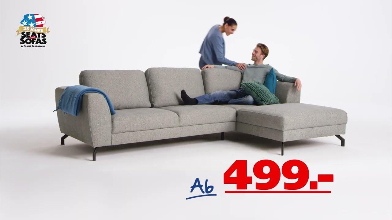 Lissabon Ecksofa Seats and Sofas YouTube