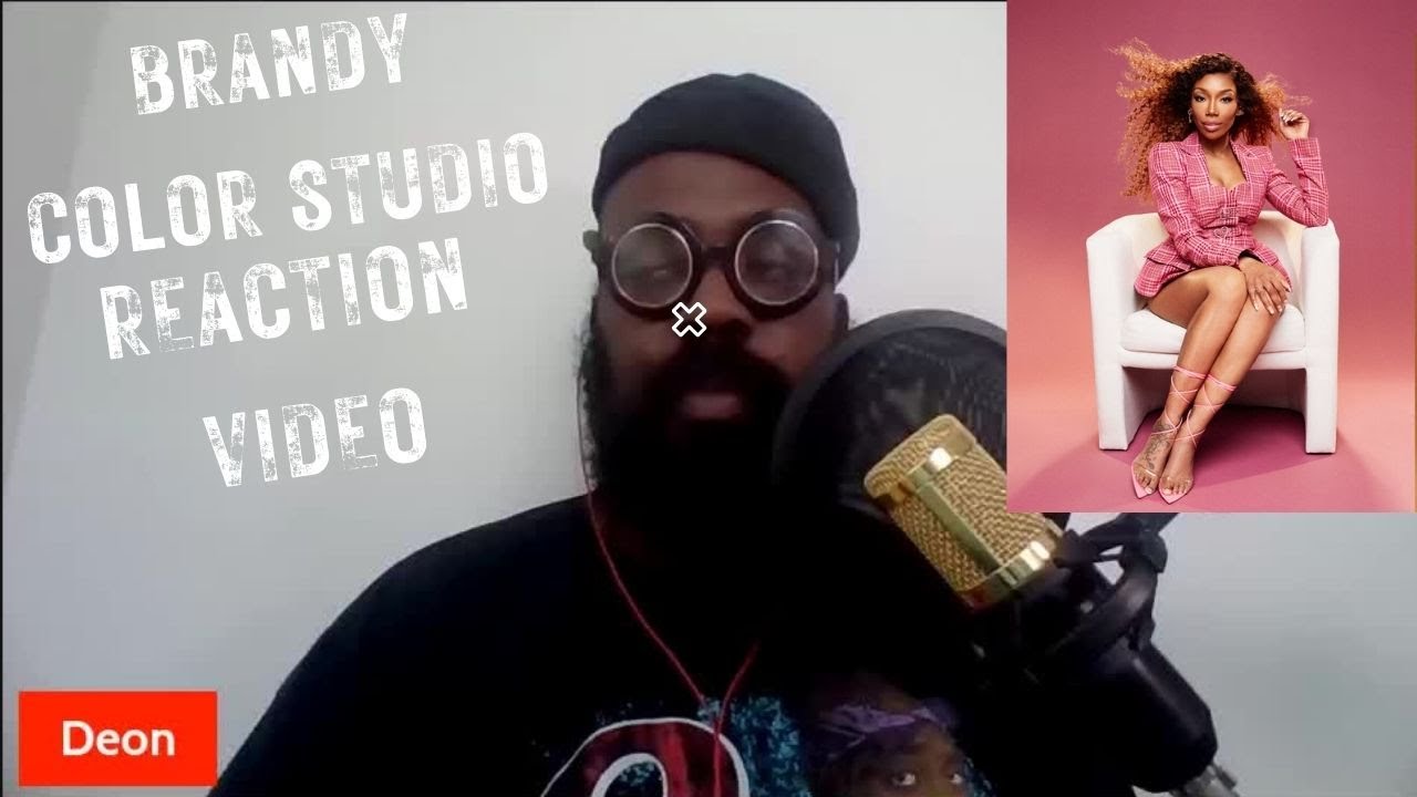 Brandy "Rather Be" Colors Studio Performance YouTube