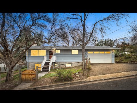 1070 Terra Avenue, Ashland, OR home video tour