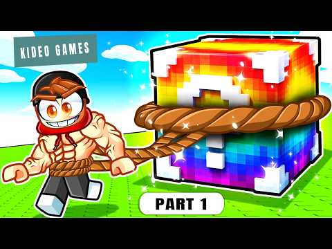 ROBLOX PULL A LUCKY BLOCK! part 1
