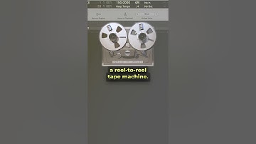 Built In tape-stop effect in #logicpro #logicprox #logicprotips #musicproduction #mixing