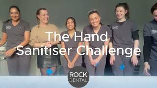 The Rock Dental Hand Sanitiser Challenge