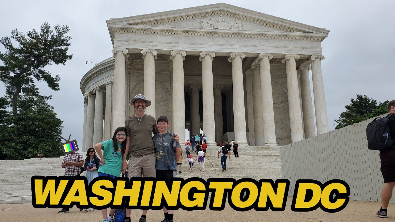 Touring Washington DC