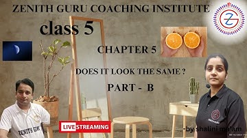 Does it look the same? Chapter 5 | Part-B | Class-5 | By Shalini Ma