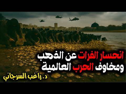 انحسار الفرات عن الذهب ومخاوف الحرب العالمية